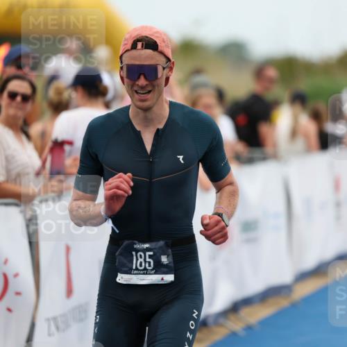 22.06.2025 - Viking Triathlon Michael Strokosch http://msf.ph/oto/8070271 22.06.2025 15:24:28 Ziel 185 meine-sportfotos.de