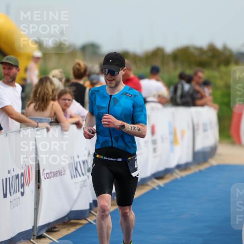 22.06.2025 - Viking Triathlon Michael Strokosch http://msf.ph/oto/8070272 22.06.2025 14:53:31 Ziel 486 meine-sportfotos.de