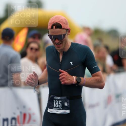 22.06.2025 - Viking Triathlon Michael Strokosch http://msf.ph/oto/8070273 22.06.2025 15:24:28 Ziel 185 meine-sportfotos.de