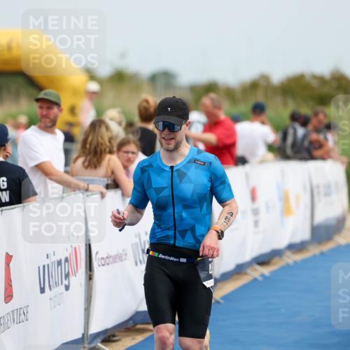 22.06.2025 - Viking Triathlon Michael Strokosch http://msf.ph/oto/8070275 22.06.2025 14:53:31 Ziel 486 meine-sportfotos.de