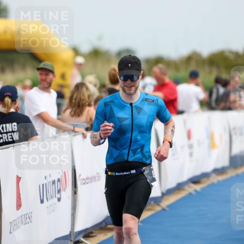 22.06.2025 - Viking Triathlon Michael Strokosch http://msf.ph/oto/8070279 22.06.2025 14:53:31 Ziel 486 meine-sportfotos.de