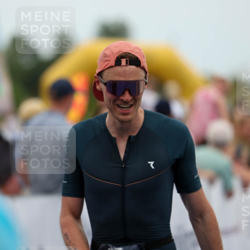 22.06.2025 - Viking Triathlon Michael Strokosch http://msf.ph/oto/8070282 22.06.2025 15:24:29 Ziel 185 meine-sportfotos.de