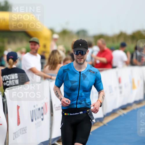 22.06.2025 - Viking Triathlon Michael Strokosch http://msf.ph/oto/8070284 22.06.2025 14:53:32 Ziel 486 meine-sportfotos.de
