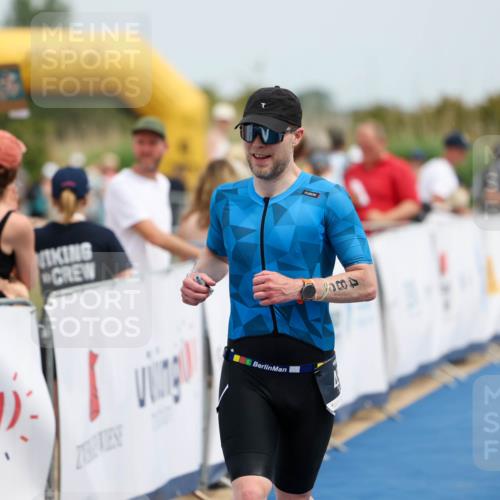 22.06.2025 - Viking Triathlon Michael Strokosch http://msf.ph/oto/8070286 22.06.2025 14:53:32 Ziel 486 meine-sportfotos.de