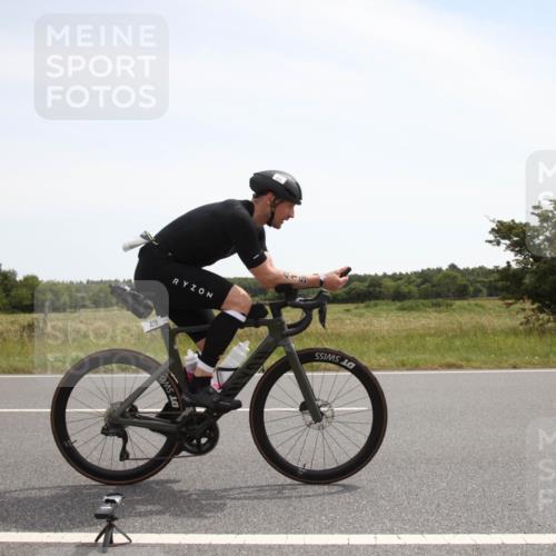 22.06.2025 - Viking Triathlon Yannick Fuchs http://msf.ph/oto/8070290 22.06.2025 12:16:29 Radfahren 5, 330, 419 meine-sportfotos.de