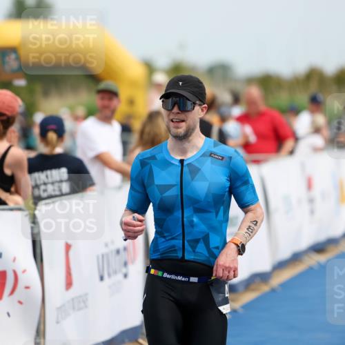 22.06.2025 - Viking Triathlon Michael Strokosch http://msf.ph/oto/8070291 22.06.2025 14:53:32 Ziel 486 meine-sportfotos.de