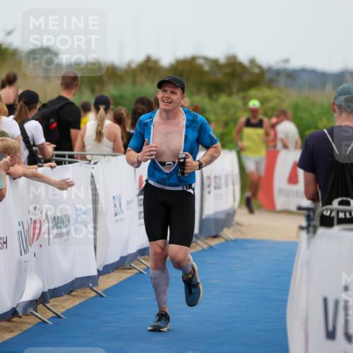22.06.2025 - Viking Triathlon Michael Strokosch http://msf.ph/oto/8070293 22.06.2025 15:24:37 Ziel 298 meine-sportfotos.de
