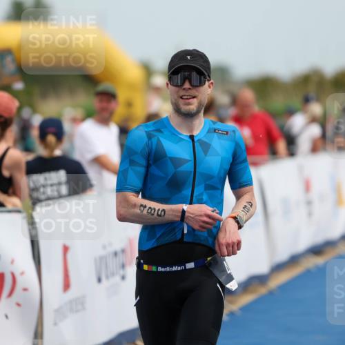 22.06.2025 - Viking Triathlon Michael Strokosch http://msf.ph/oto/8070296 22.06.2025 14:53:32 Ziel 486 meine-sportfotos.de
