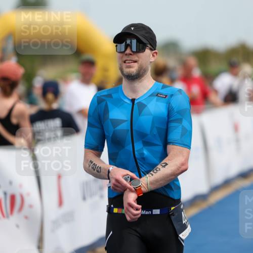 22.06.2025 - Viking Triathlon Michael Strokosch http://msf.ph/oto/8070301 22.06.2025 14:53:33 Ziel 486 meine-sportfotos.de