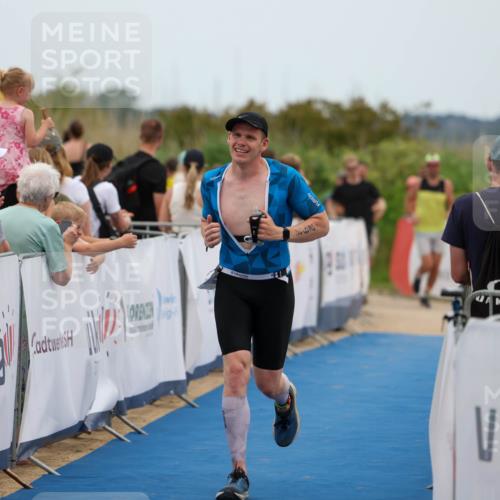 22.06.2025 - Viking Triathlon Michael Strokosch http://msf.ph/oto/8070302 22.06.2025 15:24:37 Ziel 298 meine-sportfotos.de