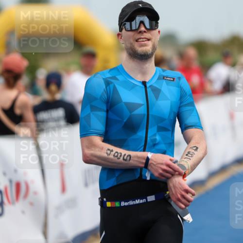 22.06.2025 - Viking Triathlon Michael Strokosch http://msf.ph/oto/8070304 22.06.2025 14:53:33 Ziel 486 meine-sportfotos.de
