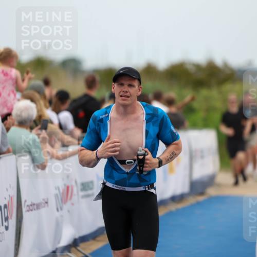 22.06.2025 - Viking Triathlon Michael Strokosch http://msf.ph/oto/8070313 22.06.2025 15:24:38 Ziel 298 meine-sportfotos.de