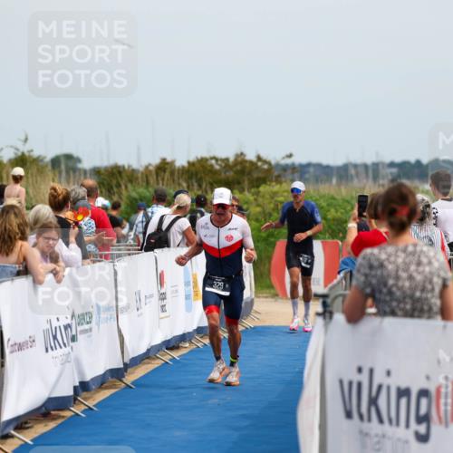 22.06.2025 - Viking Triathlon Michael Strokosch http://msf.ph/oto/8070319 22.06.2025 14:53:43 Ziel 329 meine-sportfotos.de