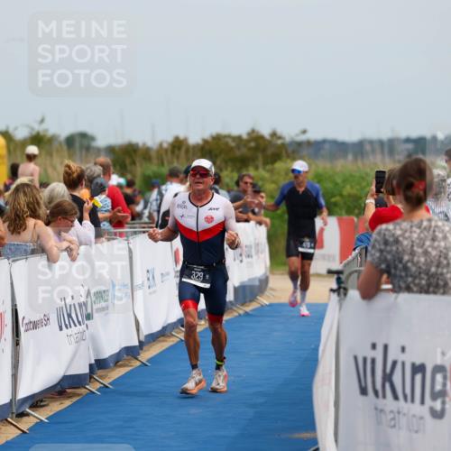 22.06.2025 - Viking Triathlon Michael Strokosch http://msf.ph/oto/8070327 22.06.2025 14:53:43 Ziel 329 meine-sportfotos.de