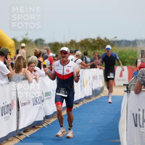 22.06.2025 - Viking Triathlon Michael Strokosch http://msf.ph/oto/8070337 22.06.2025 14:53:44 Ziel 329 meine-sportfotos.de