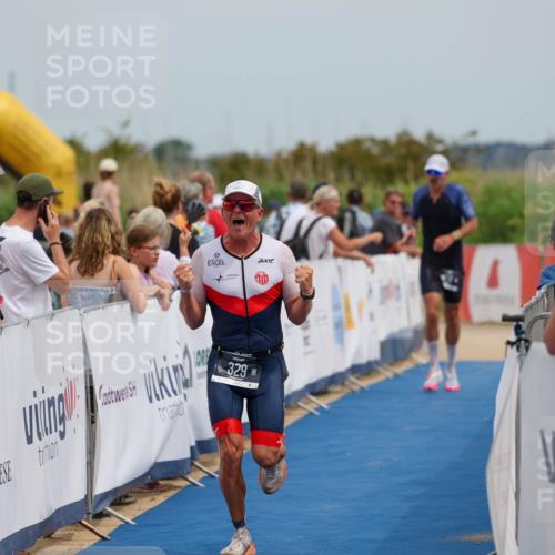 22.06.2025 - Viking Triathlon Michael Strokosch http://msf.ph/oto/8070341 22.06.2025 14:53:44 Ziel 329 meine-sportfotos.de