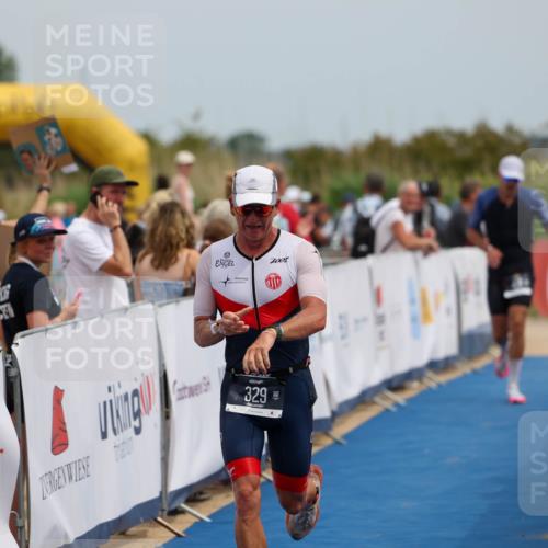 22.06.2025 - Viking Triathlon Michael Strokosch http://msf.ph/oto/8070348 22.06.2025 14:53:45 Ziel 329 meine-sportfotos.de