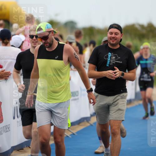 22.06.2025 - Viking Triathlon Michael Strokosch http://msf.ph/oto/8070356 22.06.2025 15:24:46 Ziel 210, 607 meine-sportfotos.de