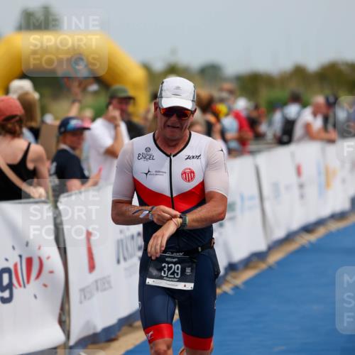 22.06.2025 - Viking Triathlon Michael Strokosch http://msf.ph/oto/8070358 22.06.2025 14:53:45 Ziel 329 meine-sportfotos.de