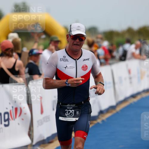 22.06.2025 - Viking Triathlon Michael Strokosch http://msf.ph/oto/8070362 22.06.2025 14:53:46 Ziel 329, 478 meine-sportfotos.de