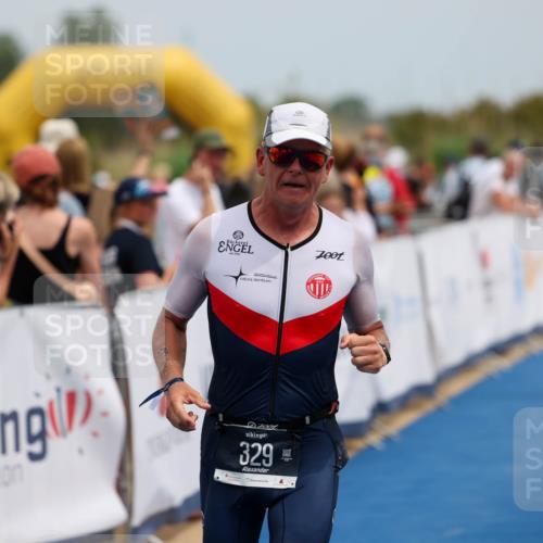 22.06.2025 - Viking Triathlon Michael Strokosch http://msf.ph/oto/8070364 22.06.2025 14:53:46 Ziel 329, 478 meine-sportfotos.de