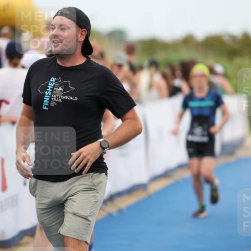 22.06.2025 - Viking Triathlon Michael Strokosch http://msf.ph/oto/8070369 22.06.2025 15:24:47 Ziel 210, 607 meine-sportfotos.de