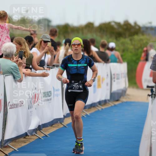 22.06.2025 - Viking Triathlon Michael Strokosch http://msf.ph/oto/8070372 22.06.2025 15:24:48 Ziel 210, 607 meine-sportfotos.de