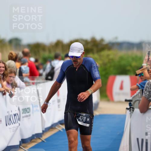 22.06.2025 - Viking Triathlon Michael Strokosch http://msf.ph/oto/8070391 22.06.2025 14:53:49 Ziel 329, 478 meine-sportfotos.de