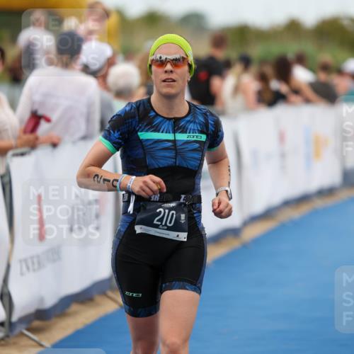 22.06.2025 - Viking Triathlon Michael Strokosch http://msf.ph/oto/8070397 22.06.2025 15:24:50 Ziel 210, 607 meine-sportfotos.de