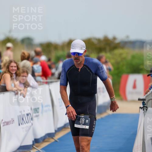 22.06.2025 - Viking Triathlon Michael Strokosch http://msf.ph/oto/8070398 22.06.2025 14:53:50 Ziel 329, 478 meine-sportfotos.de