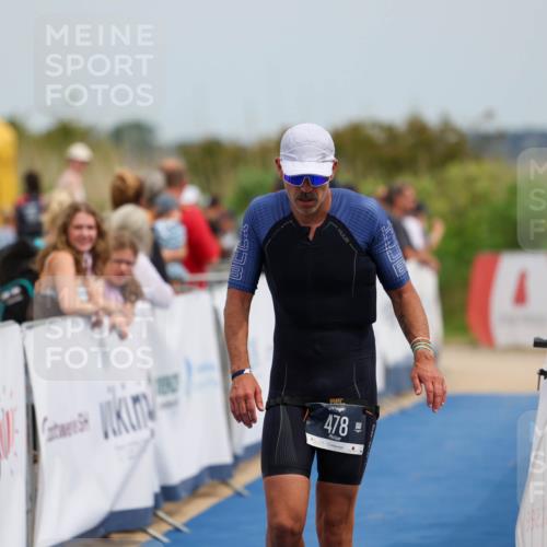 22.06.2025 - Viking Triathlon Michael Strokosch http://msf.ph/oto/8070404 22.06.2025 14:53:50 Ziel 329, 478 meine-sportfotos.de