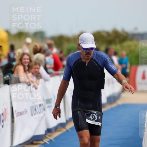 22.06.2025 - Viking Triathlon Michael Strokosch http://msf.ph/oto/8070408 22.06.2025 14:53:51 Ziel 329, 478 meine-sportfotos.de