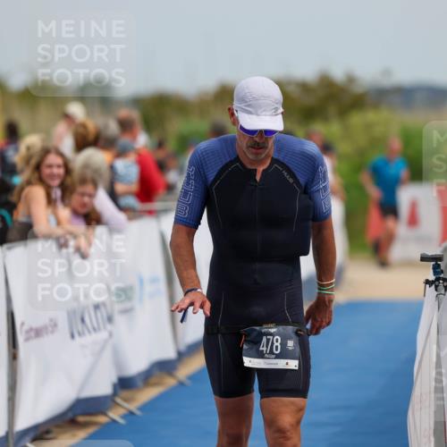 22.06.2025 - Viking Triathlon Michael Strokosch http://msf.ph/oto/8070409 22.06.2025 14:53:51 Ziel 329, 478 meine-sportfotos.de