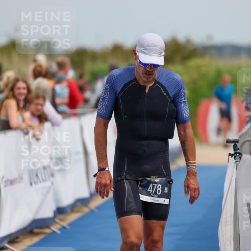 22.06.2025 - Viking Triathlon Michael Strokosch http://msf.ph/oto/8070410 22.06.2025 14:53:51 Ziel 329, 478 meine-sportfotos.de