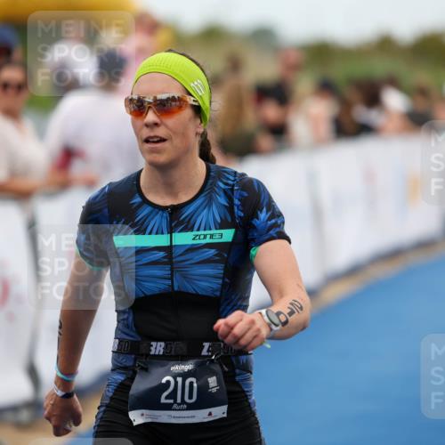 22.06.2025 - Viking Triathlon Michael Strokosch http://msf.ph/oto/8070411 22.06.2025 15:24:51 Ziel 210, 607 meine-sportfotos.de