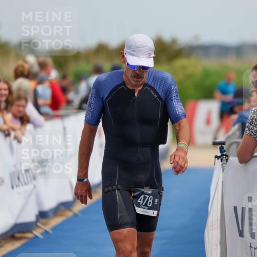 22.06.2025 - Viking Triathlon Michael Strokosch http://msf.ph/oto/8070414 22.06.2025 14:53:51 Ziel 329, 478 meine-sportfotos.de