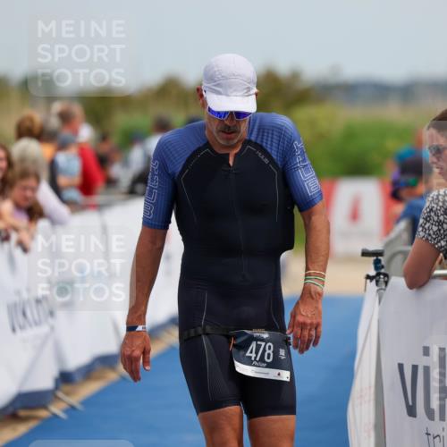 22.06.2025 - Viking Triathlon Michael Strokosch http://msf.ph/oto/8070416 22.06.2025 14:53:52 Ziel 478 meine-sportfotos.de
