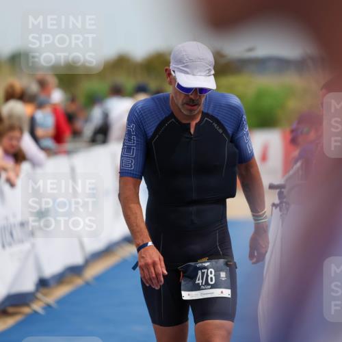 22.06.2025 - Viking Triathlon Michael Strokosch http://msf.ph/oto/8070420 22.06.2025 14:53:52 Ziel 478 meine-sportfotos.de