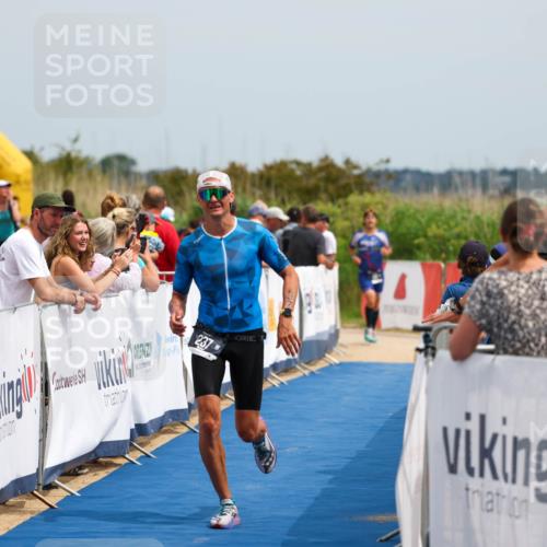 22.06.2025 - Viking Triathlon Michael Strokosch http://msf.ph/oto/8070421 22.06.2025 14:54:18 Ziel 237 meine-sportfotos.de