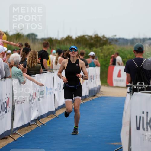 22.06.2025 - Viking Triathlon Michael Strokosch http://msf.ph/oto/8070426 22.06.2025 15:24:56 Ziel 200 meine-sportfotos.de