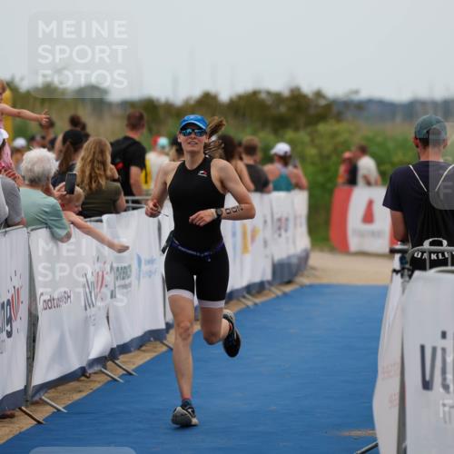 22.06.2025 - Viking Triathlon Michael Strokosch http://msf.ph/oto/8070427 22.06.2025 15:24:56 Ziel 200 meine-sportfotos.de