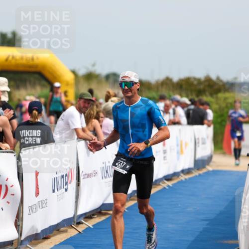22.06.2025 - Viking Triathlon Michael Strokosch http://msf.ph/oto/8070431 22.06.2025 14:54:19 Ziel 237 meine-sportfotos.de