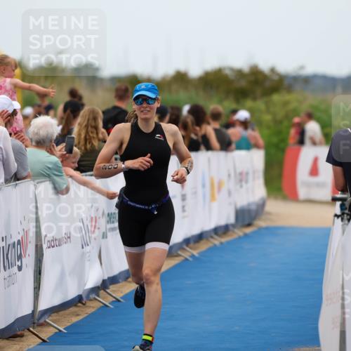 22.06.2025 - Viking Triathlon Michael Strokosch http://msf.ph/oto/8070432 22.06.2025 15:24:56 Ziel 200 meine-sportfotos.de