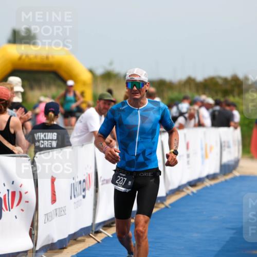 22.06.2025 - Viking Triathlon Michael Strokosch http://msf.ph/oto/8070438 22.06.2025 14:54:19 Ziel 237 meine-sportfotos.de