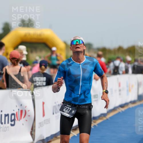 22.06.2025 - Viking Triathlon Michael Strokosch http://msf.ph/oto/8070448 22.06.2025 14:54:20 Ziel 135, 237 meine-sportfotos.de