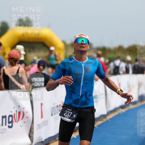 22.06.2025 - Viking Triathlon Michael Strokosch http://msf.ph/oto/8070452 22.06.2025 14:54:20 Ziel 135, 237 meine-sportfotos.de