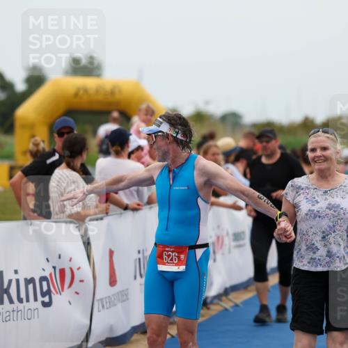 22.06.2025 - Viking Triathlon Michael Strokosch http://msf.ph/oto/8070466 22.06.2025 15:25:15 Ziel 626 meine-sportfotos.de