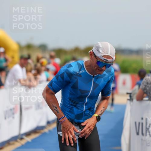 22.06.2025 - Viking Triathlon Michael Strokosch http://msf.ph/oto/8070470 22.06.2025 14:54:22 Ziel 135, 237 meine-sportfotos.de