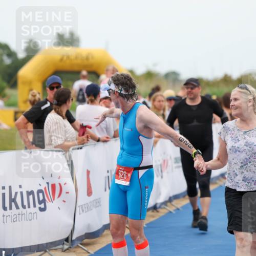 22.06.2025 - Viking Triathlon Michael Strokosch http://msf.ph/oto/8070471 22.06.2025 15:25:16 Ziel 626 meine-sportfotos.de