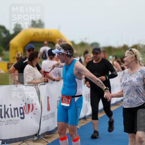 22.06.2025 - Viking Triathlon Michael Strokosch http://msf.ph/oto/8070475 22.06.2025 15:25:16 Ziel 626 meine-sportfotos.de
